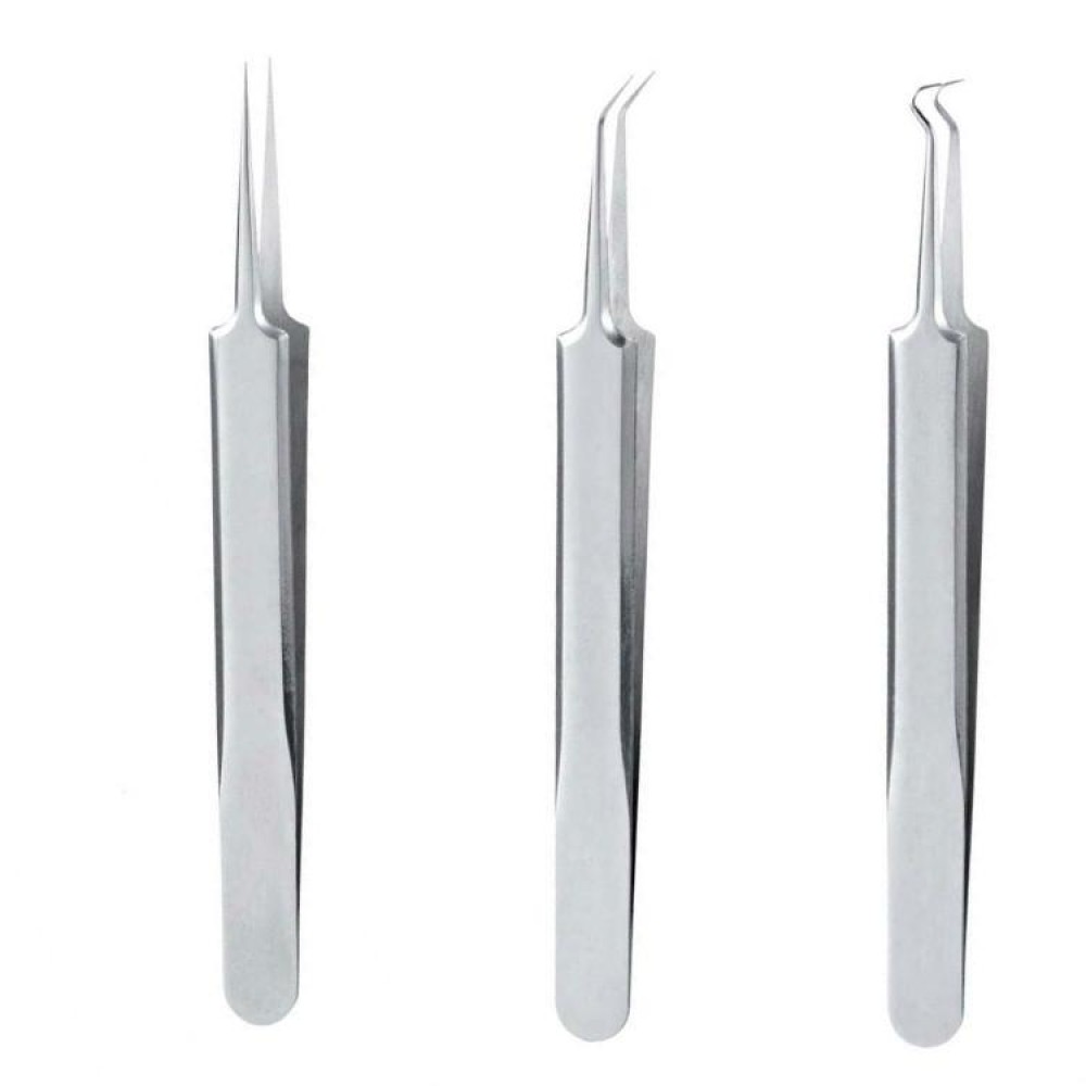 5pcs /Set Acne Needle Stainless Steel Acne Clamp Squeeze Acne Blackhead Tool