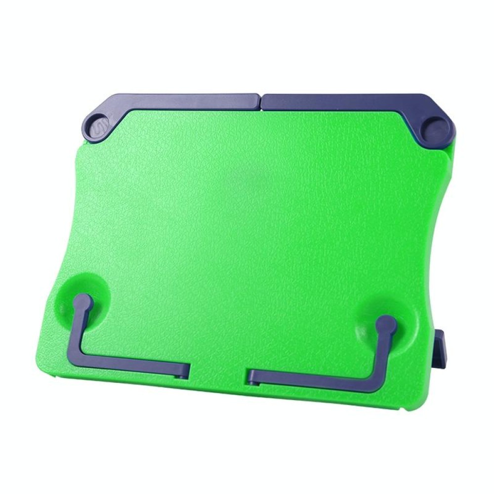 Portable Foldable Desktop Music Stand(Green)