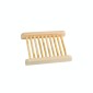 10 PCS Wooden Soap Holder Simple Drying Soap Holder Soap Box