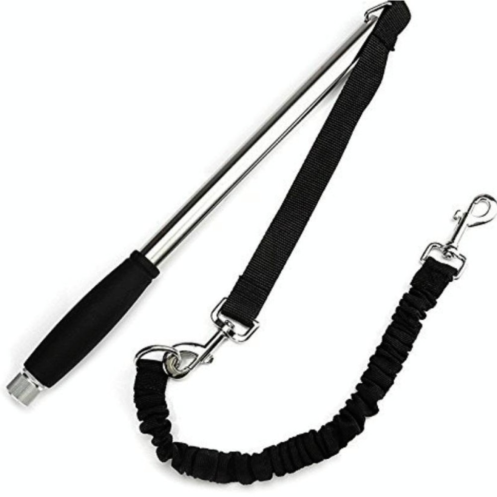 Bicycle Pet Traction Rope Leash with Spring Retractable