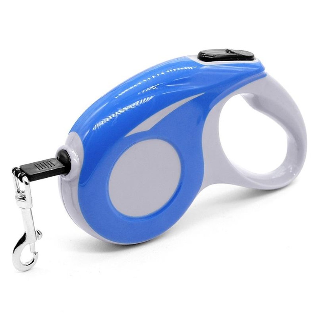 Automatic Pet Traction Device Household Dog Walking Retractable Traction Rope, Length:3m(Blue)