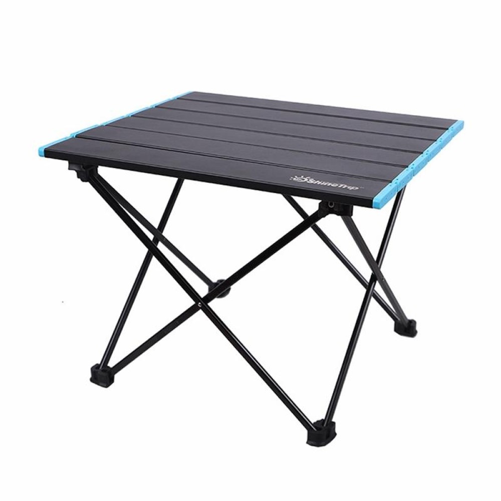 Outdoor Aluminum Alloy Folding Table Camping Picnic Portable Folding Table Barbecue Table Stall Small Dining Table, Size:Small