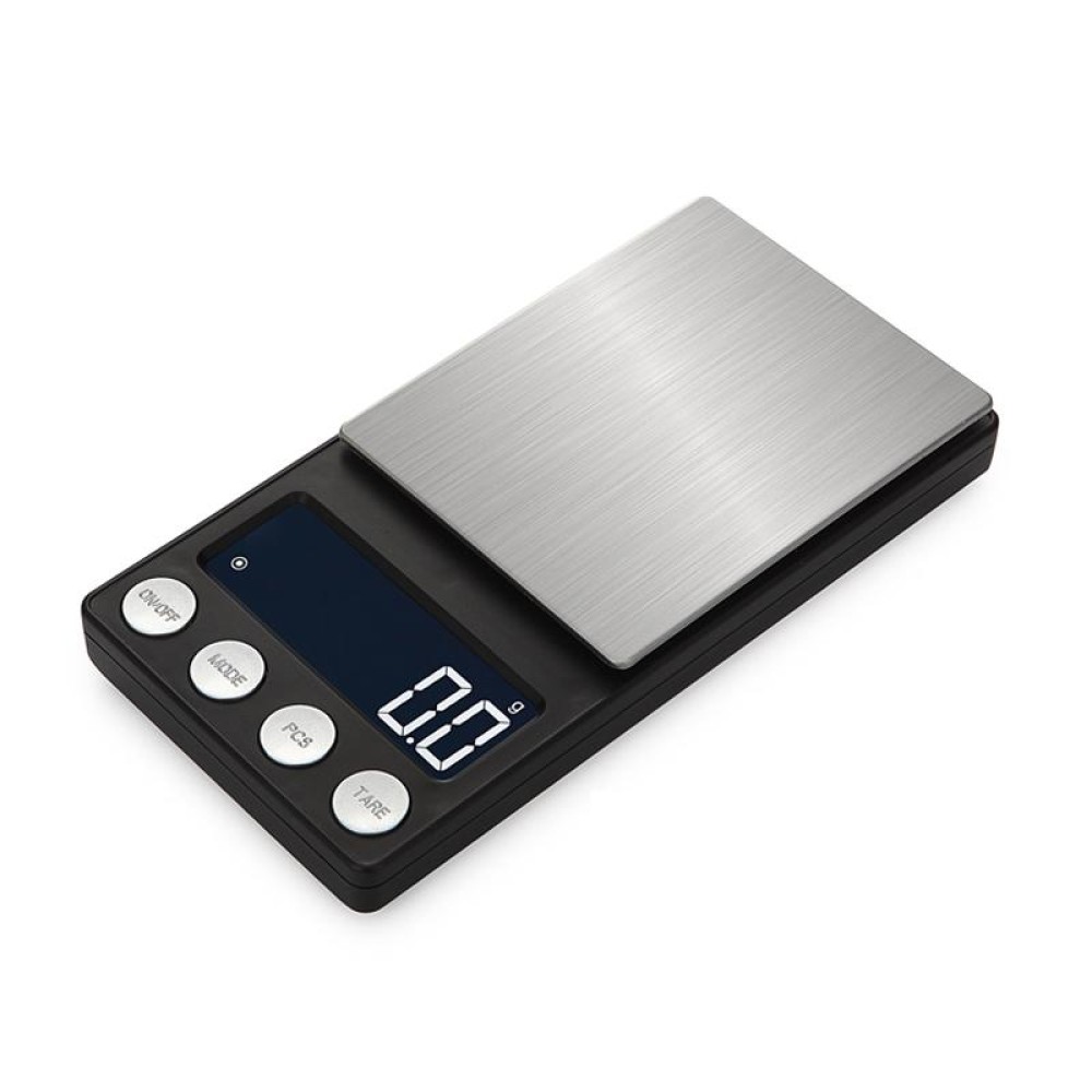 High-Precision Electronic Scale Mini Portable Jewellery Medicine Scale, Style:500g/0.1g