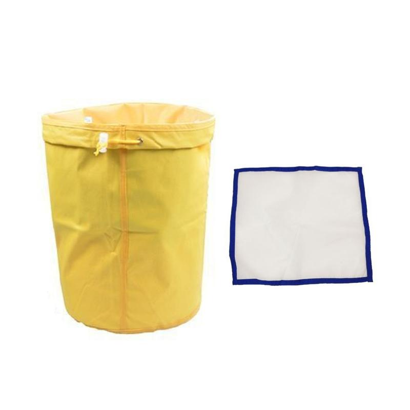 5 Gallon Hydroponic Plant Growth Filter Bag(Yellow)
