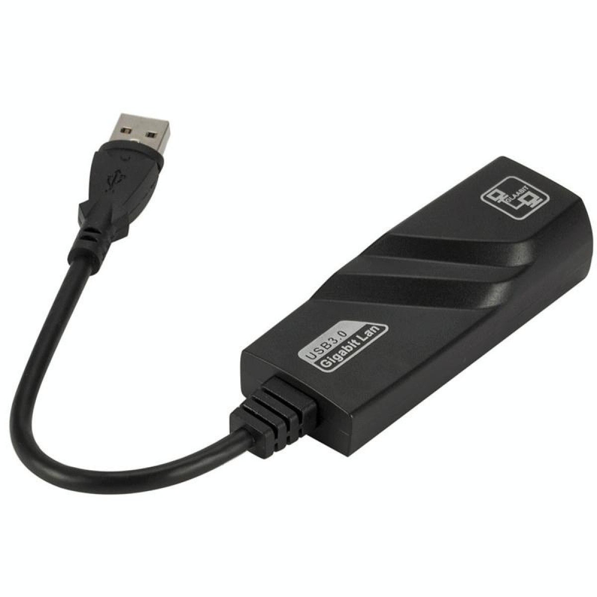10/100/1000 Mbps RJ45 to USB 3.0 External Gigabit Network Card, Support WIN10