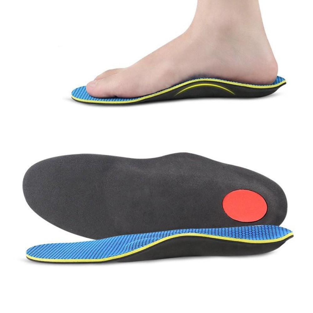 1 Pair Flat Foot Inner Horoscope Orthopedic Insole, Size: XL