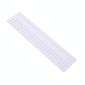 Plastic Drawer Divider Free Combination Classification Storage Board, 4pcs/Pack, Specification: 37x7cm(White)