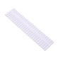 Plastic Drawer Divider Free Combination Classification Storage Board, 4pcs/Pack, Specification: 47x7cm(White)