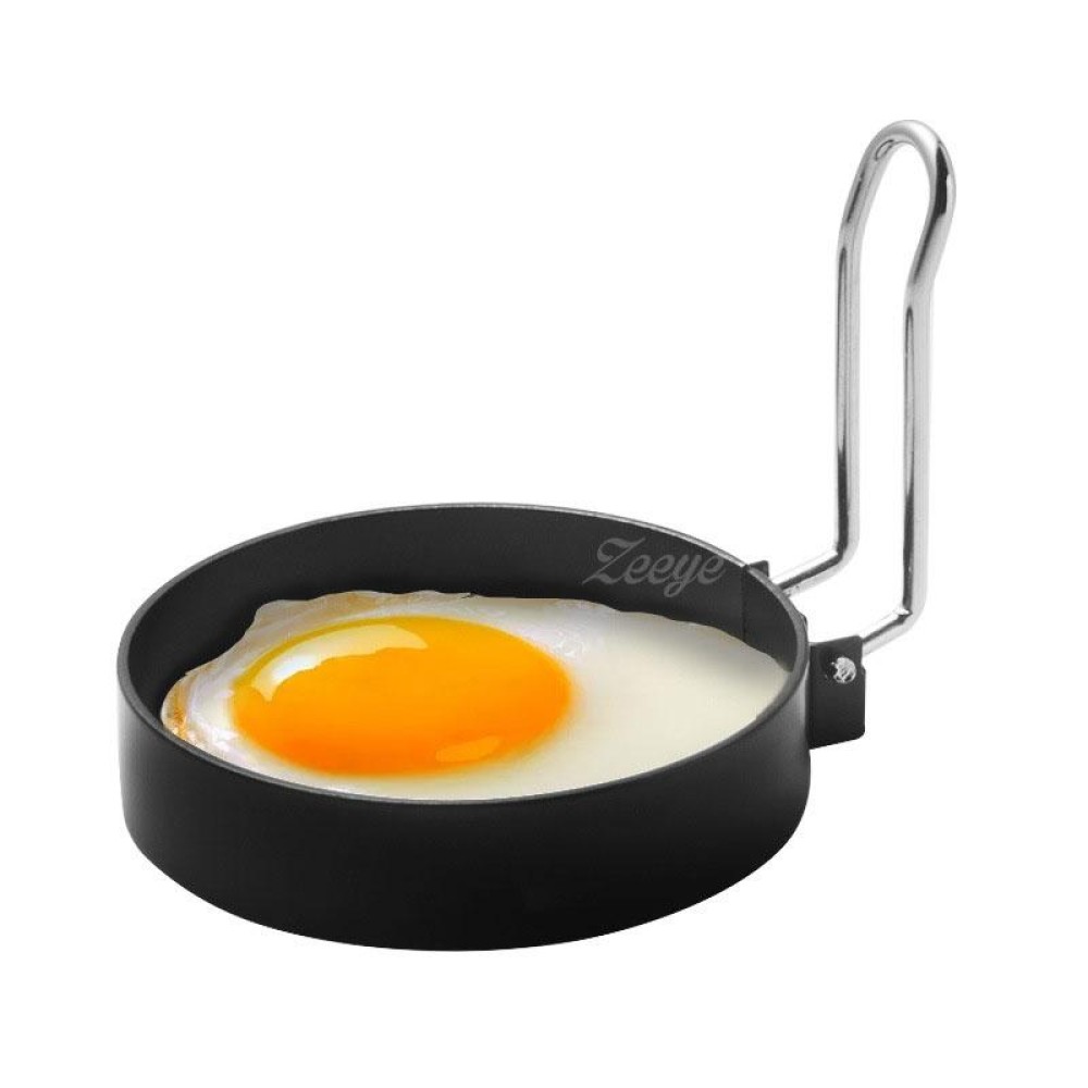 Egg Ring Iron Spray Non-Stick Round Omelette Model Omelette Mold, Specification: 2 PCS