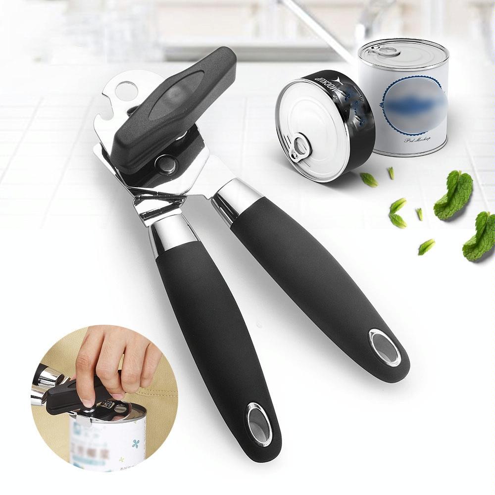 Manual Stainless Steel Multi-Function Powerful Can Knife Can Opener Kitchen Can Opener Tool