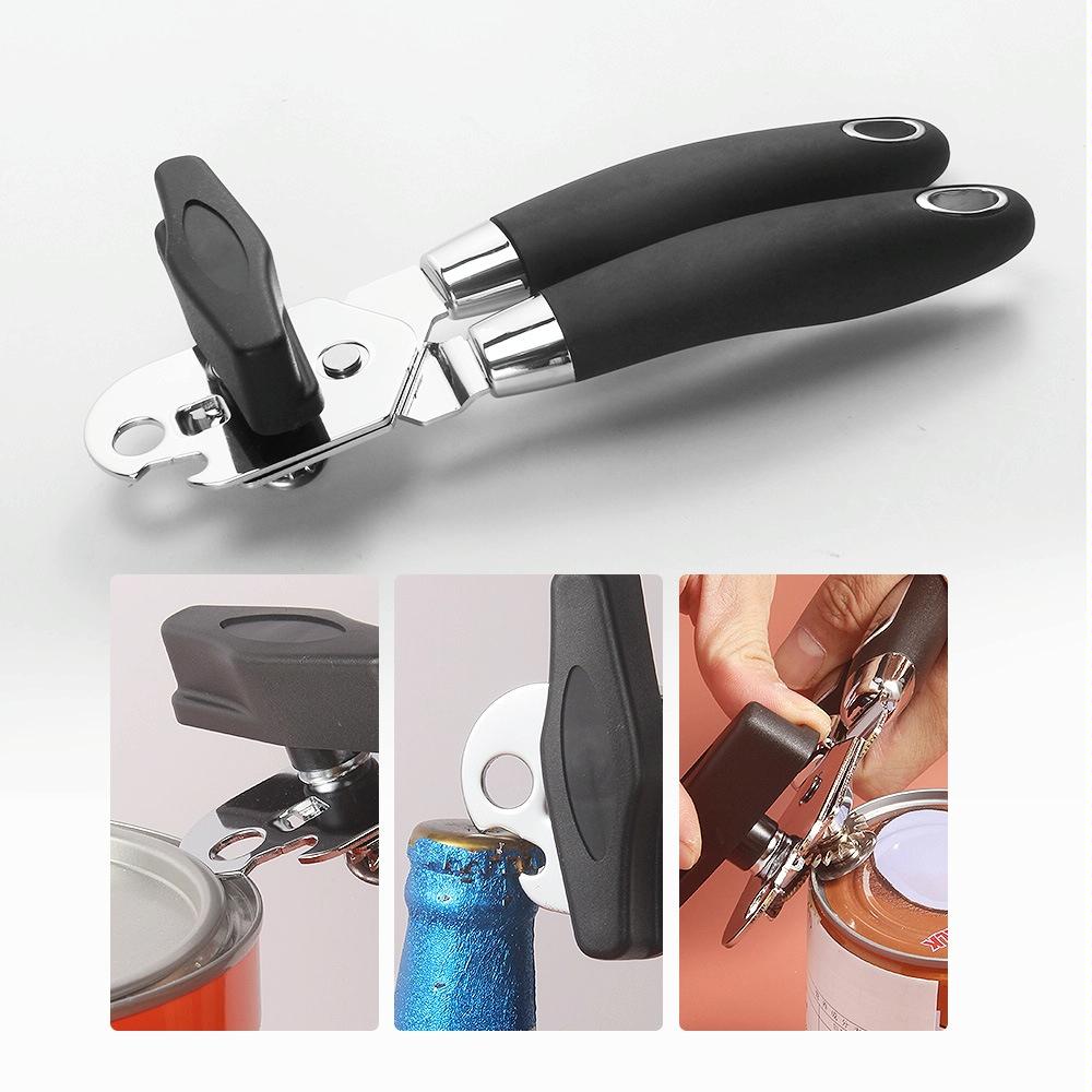 Manual Stainless Steel Multi-Function Powerful Can Knife Can Opener Kitchen Can Opener Tool