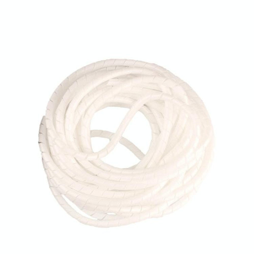 Wire Protection Tape Insulated Winding Tube, Model: 30mm / 1.7m Length(White)