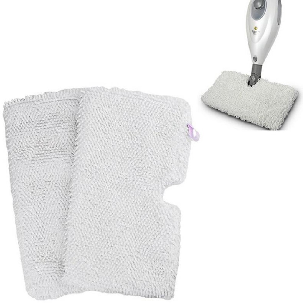 2 PSC Steam Mop Cloth Cover Replacement Pad for Shark XT3501/3601