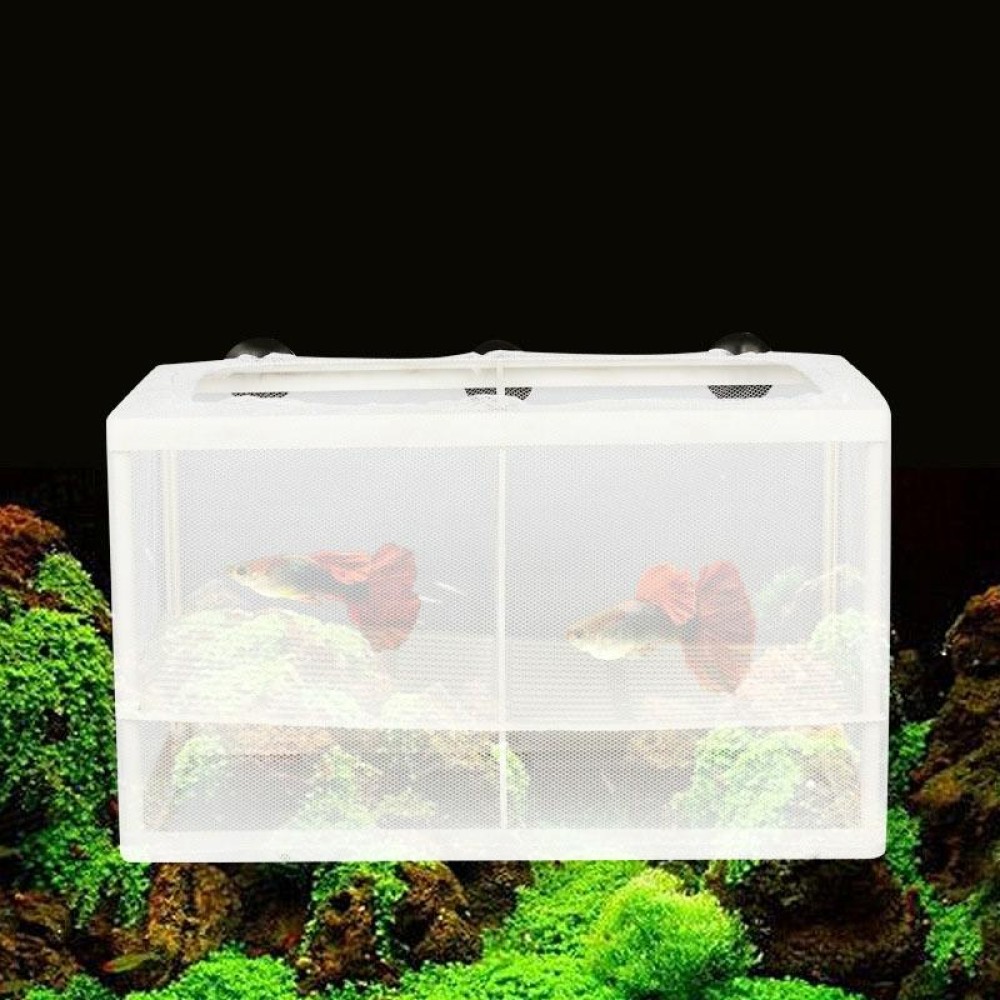 Large With Clapboard Incubator Small Fish Isolation Box Net Tropical Fish Breeding Box
