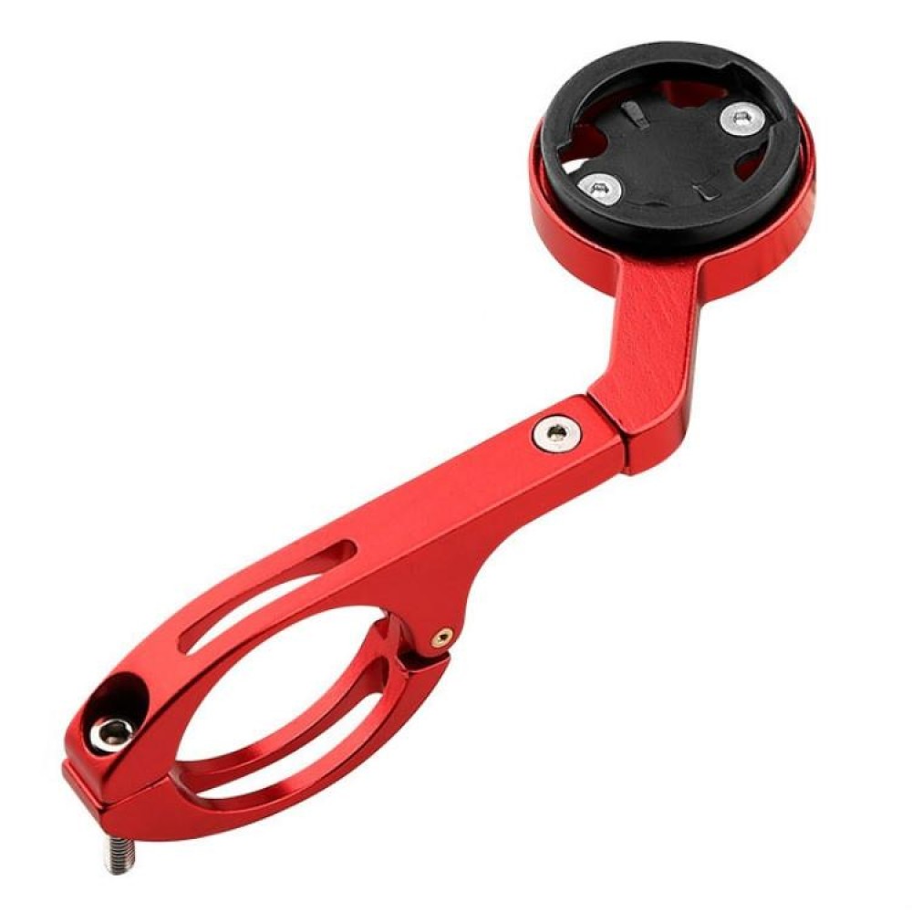 Bicycle Mountain Bike Aluminum Alloy Code Table Stand Universal Code Table Extension Flashlight Bracket(Red)