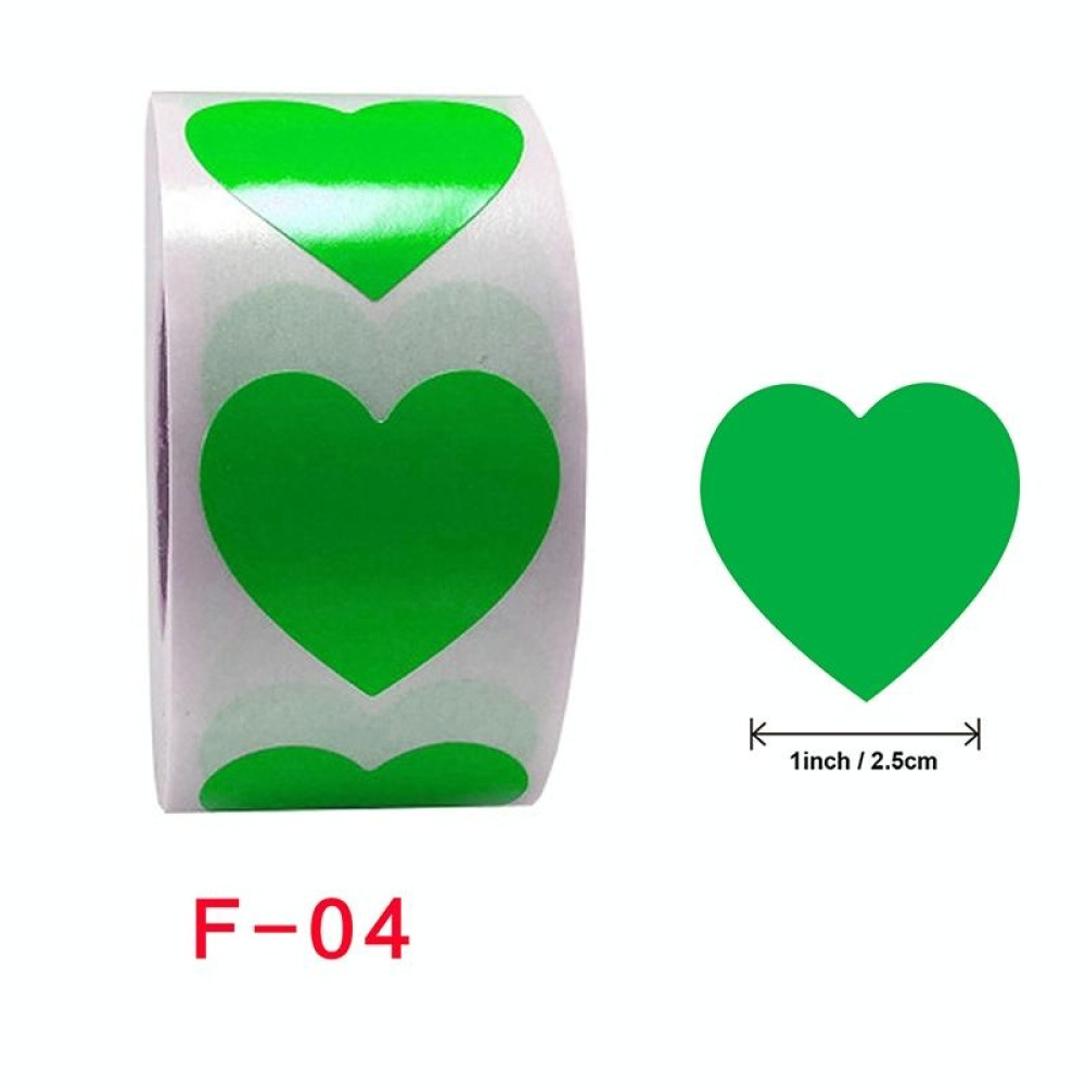 Love Sticker Label Gift Decoration Sealing Sticker, Size: 2.5cm / 1 inch(F-04)