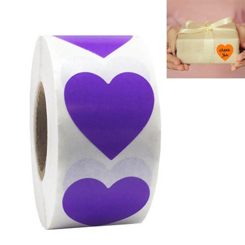 Love Stickers Wedding Holiday Decoration Label, Size:2.5 cm/1 inch(F-05)