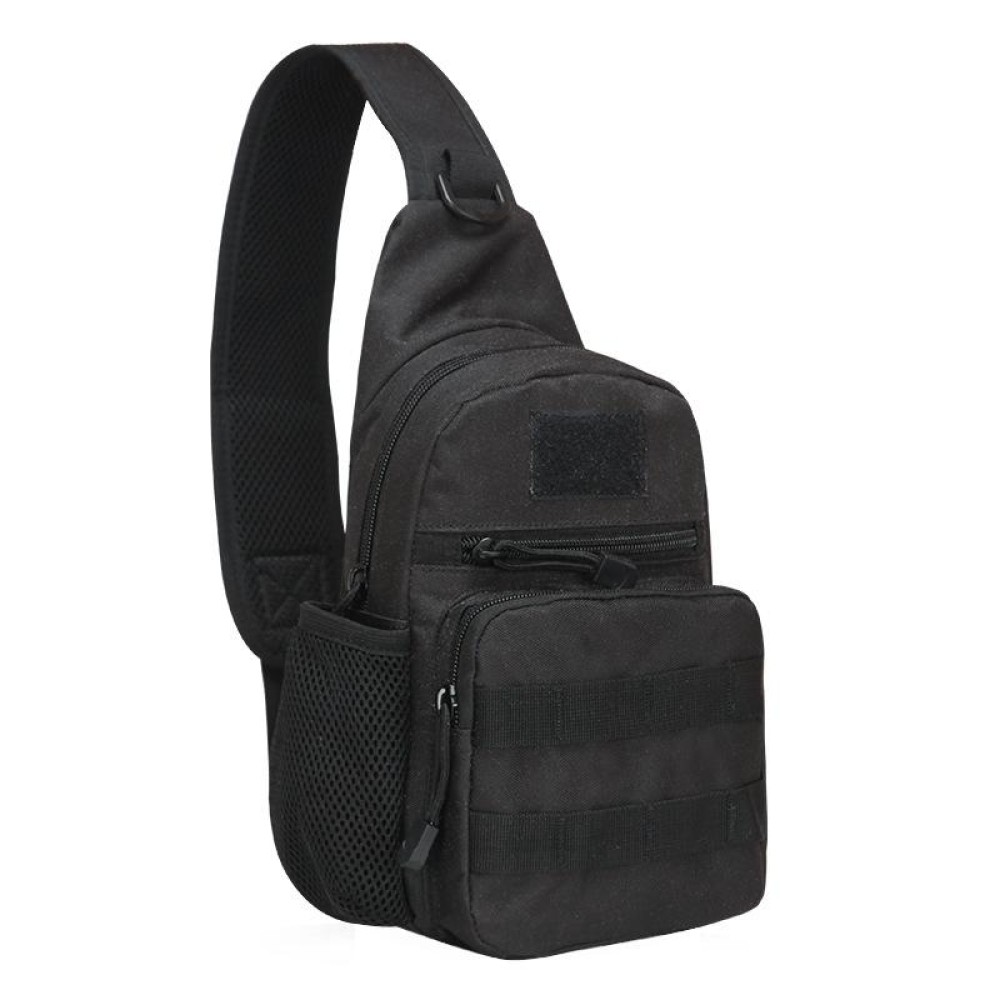 A14 Outdoor Cycling One-Shoulder Water Bottle Bag Portable Tool Messenger Bag, Size: One size(Black)