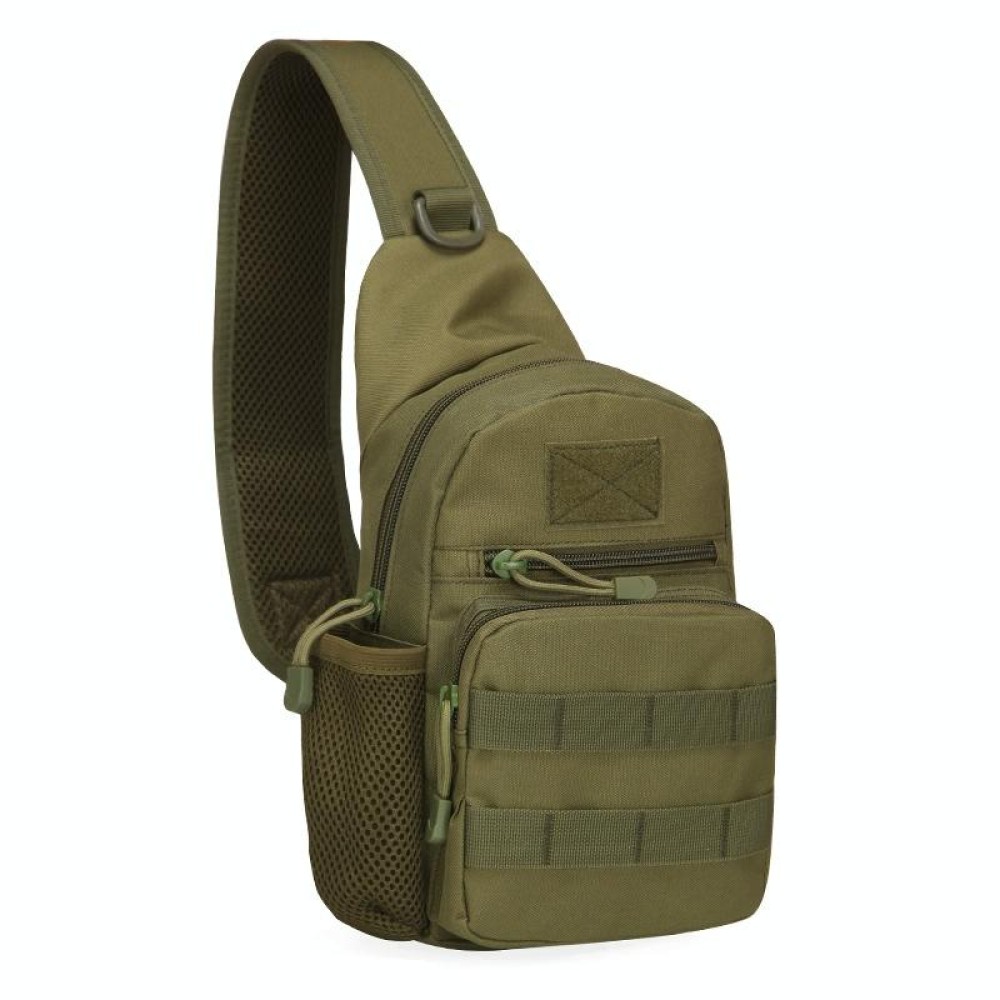 A14 Outdoor Cycling One-Shoulder Water Bottle Bag Portable Tool Messenger Bag, Size: One size(Army Green)