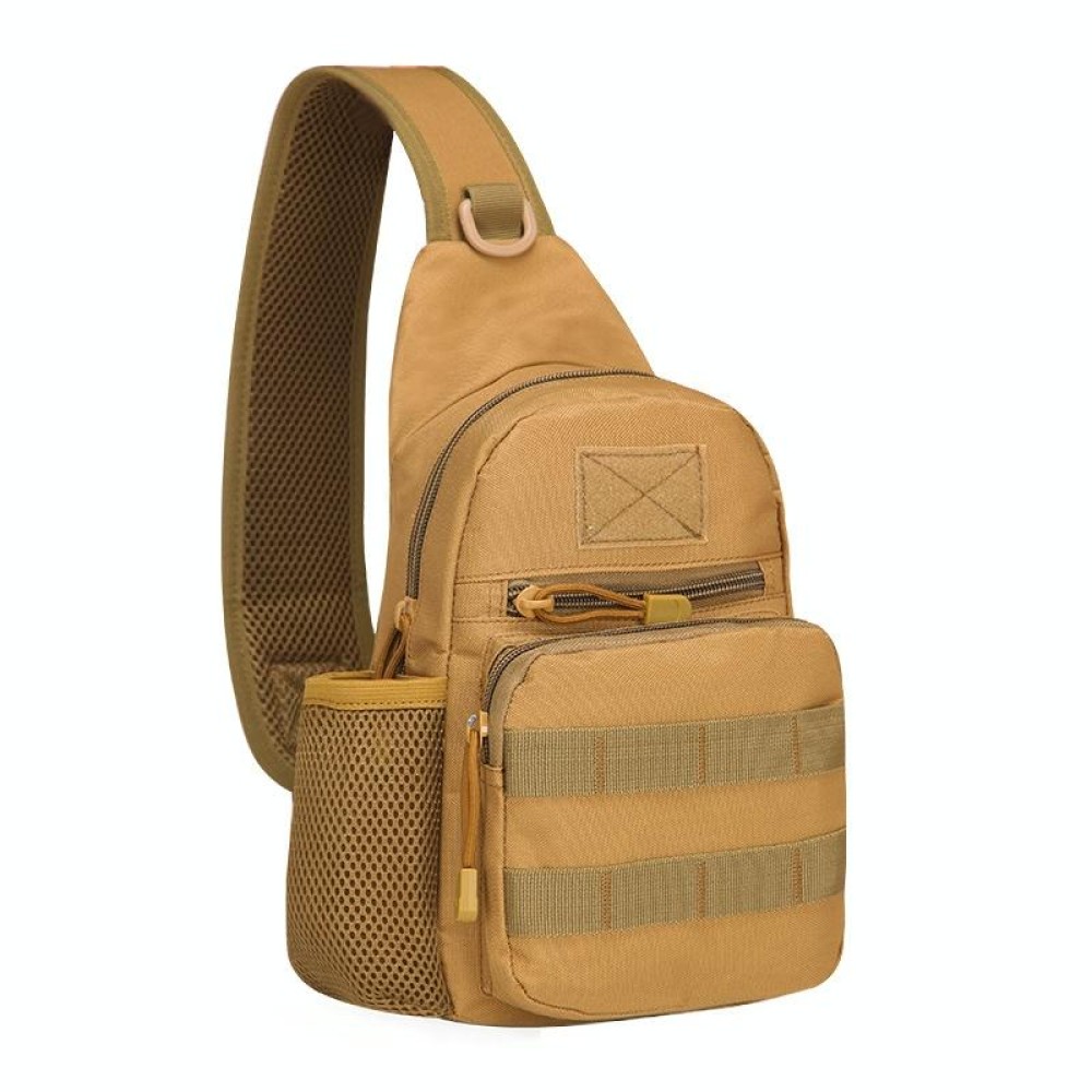 A14 Outdoor Cycling One-Shoulder Water Bottle Bag Portable Tool Messenger Bag, Size: One size(Brown)