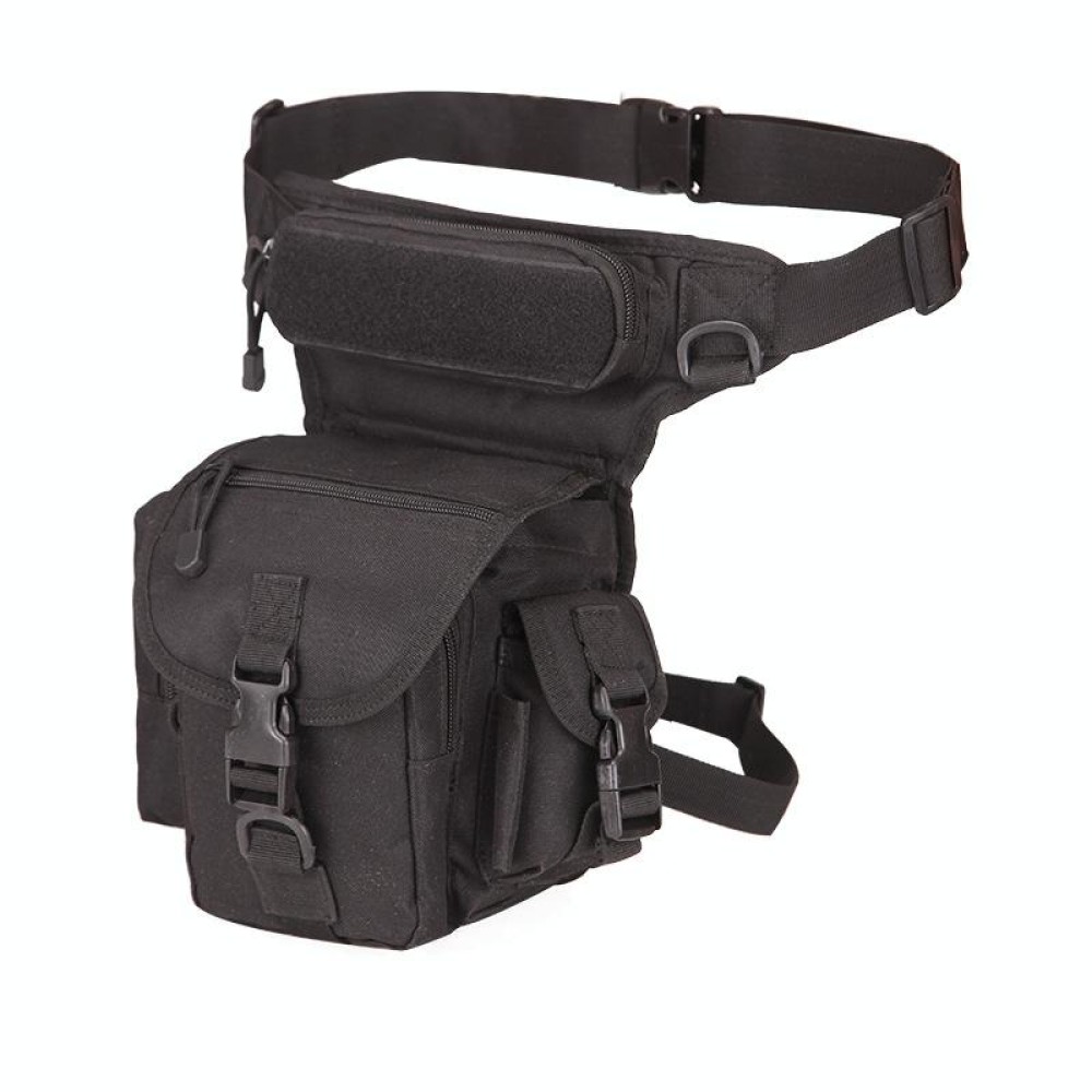 A90 Waterproof Oxford Cloth Messenger Bag Photography Equipment Sports Leg Bag(Black)