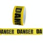 Floor Warning Social Distance Tape Waterproof & Wear-Resistant Marking Warning Tape(Danger)