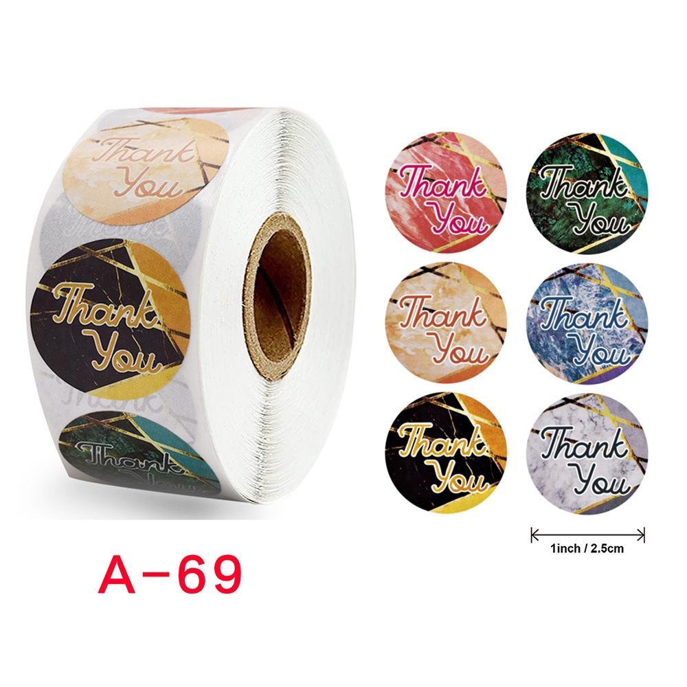 Decorative Sealing Stickers Reward Stickers Handmade Label, Size: 2.5CM / 1INCH(A-69)