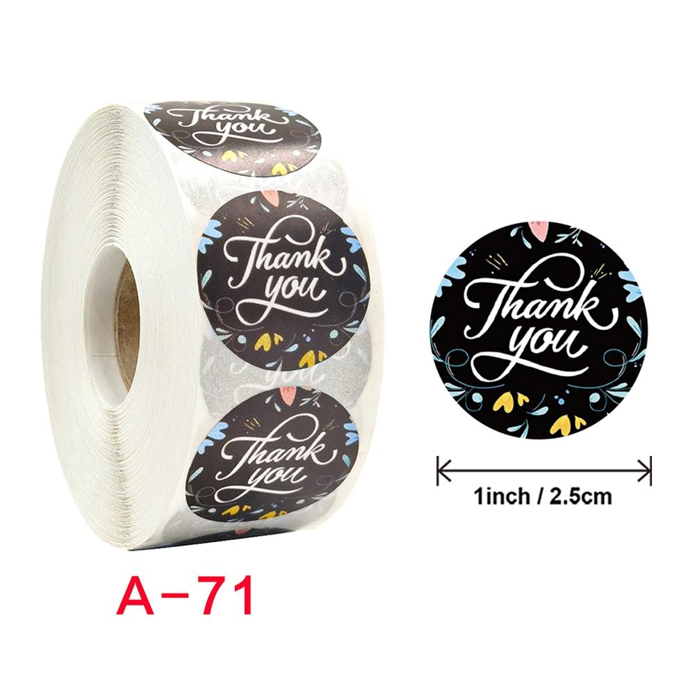 Decorative Sealing Stickers Reward Stickers Handmade Label, Size: 2.5CM / 1INCH(A-71)