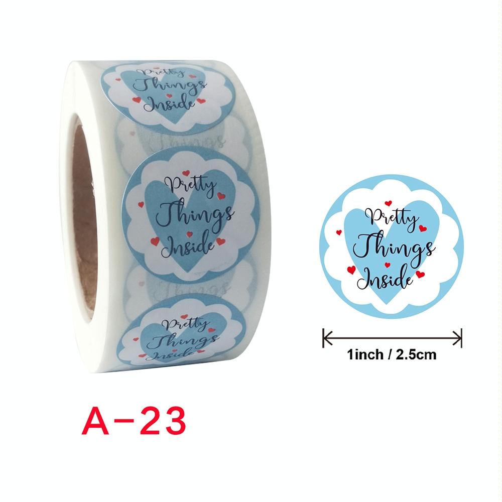 Wedding Party Stickers Label, Size: 2.5 cm/1 inch(A-23)