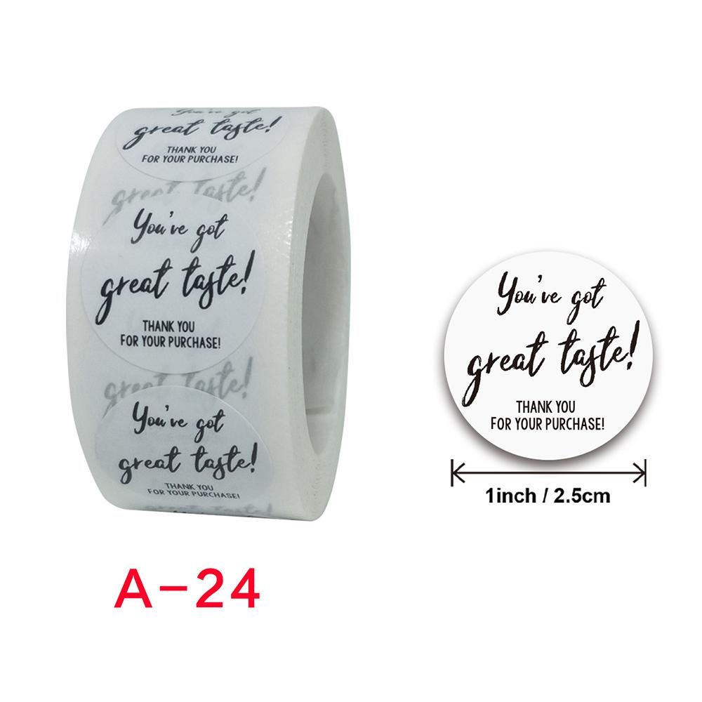 Wedding Party Stickers Label, Size: 2.5 cm/1 inch(A-24)