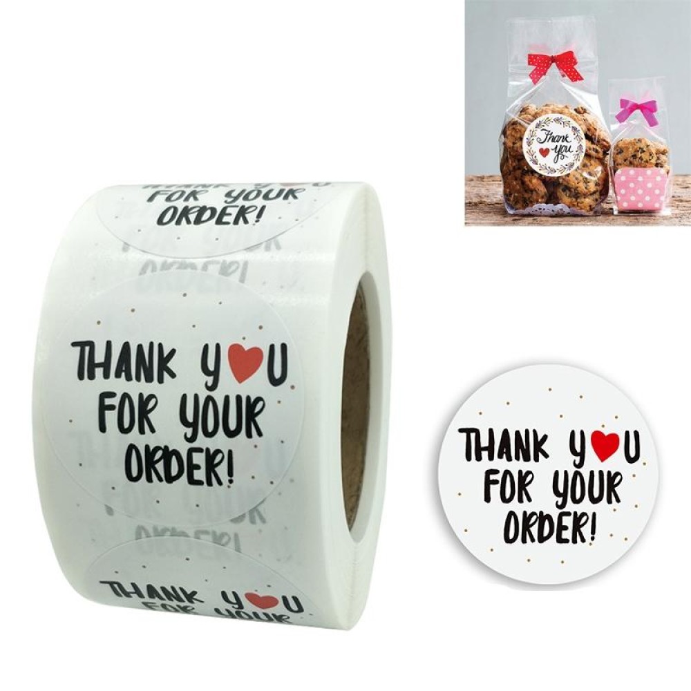 Sealing Sticker Holiday Decoration Label, Size: 3.8cm / 1.5inch(A-10)