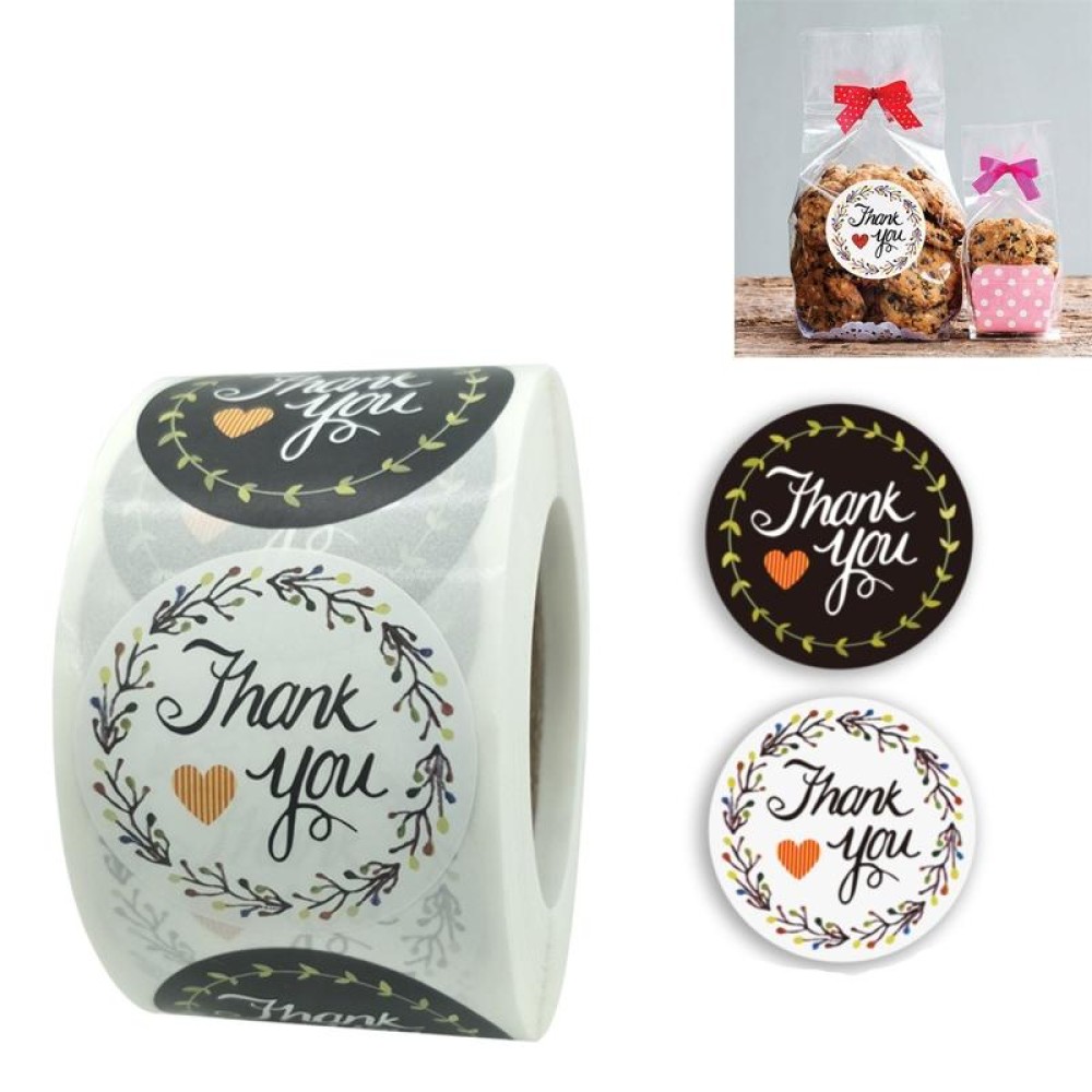 Sealing Sticker Holiday Decoration Label, Size: 3.8cm / 1.5inch(A-64)