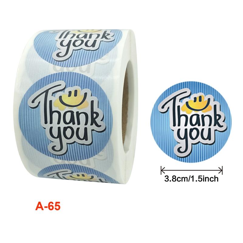 Sealing Sticker Holiday Decoration Label, Size: 3.8cm / 1.5inch(A-65)