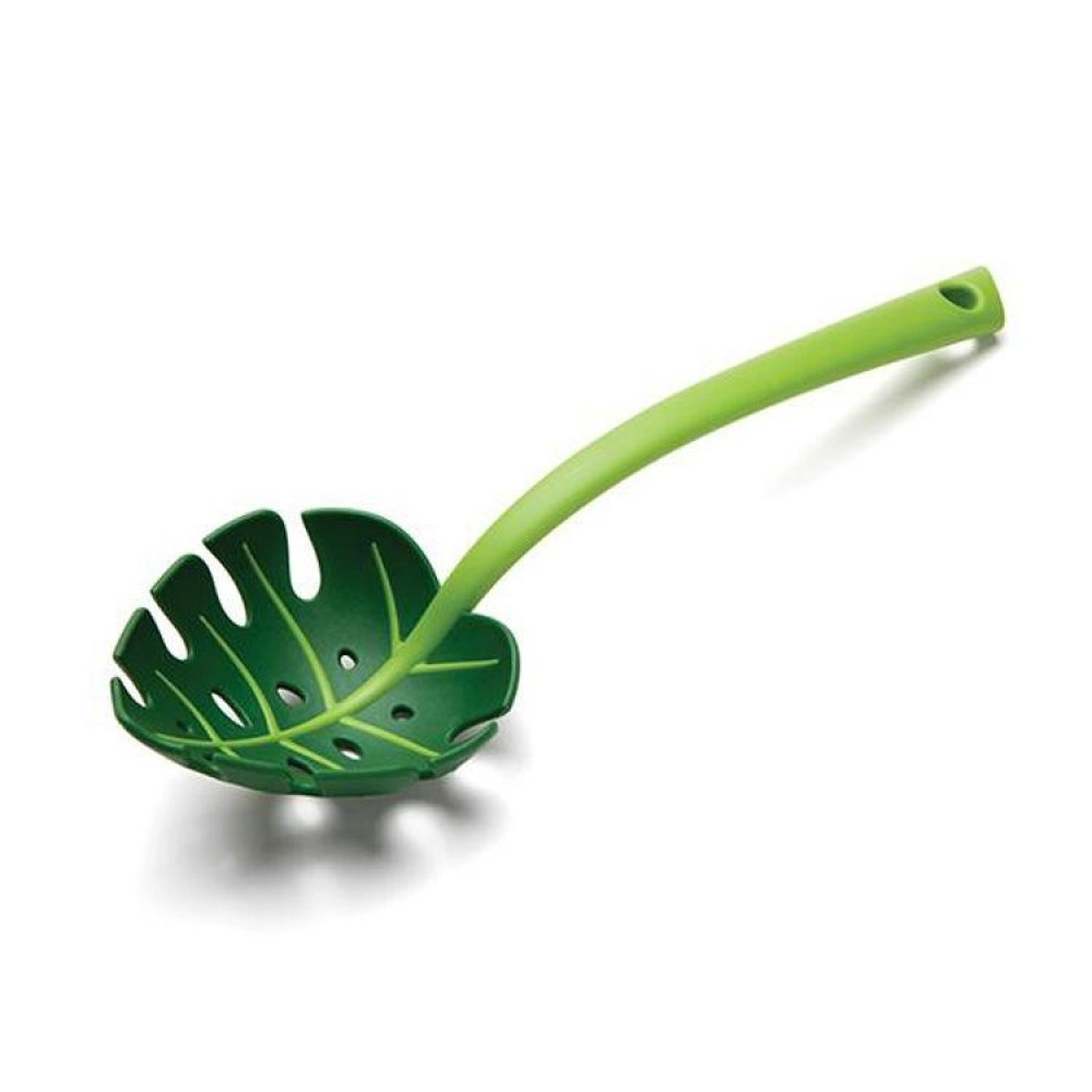 Green Leaf Colander Noodle Spoon Colander