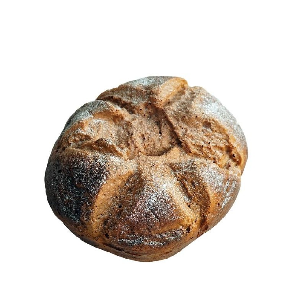 Coffee FZMB-25 Dark Simulation Chocolate Bread Gourmet Photography Props Baking Shop Window Display