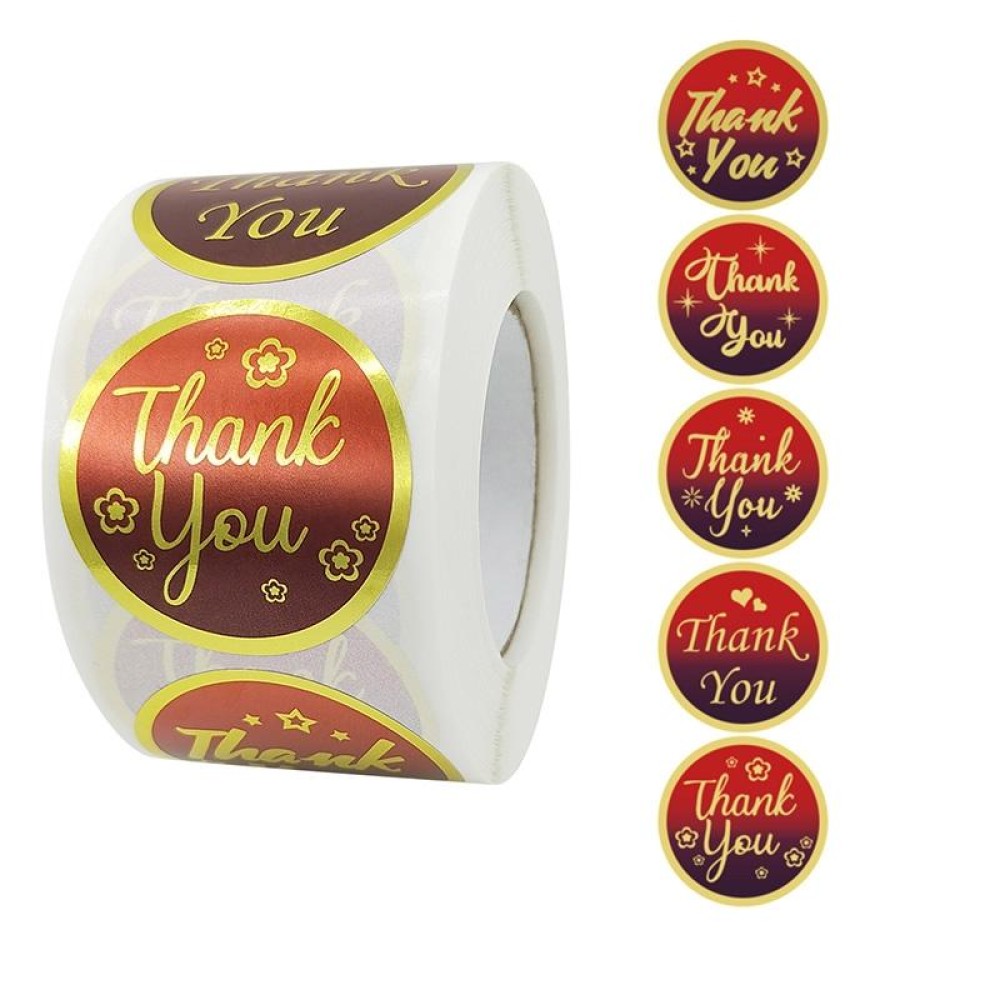 Sticker Baking Decoration Gift Wrapping Label, Size: 3.8cm / 1.5inch(H-14-38mm)