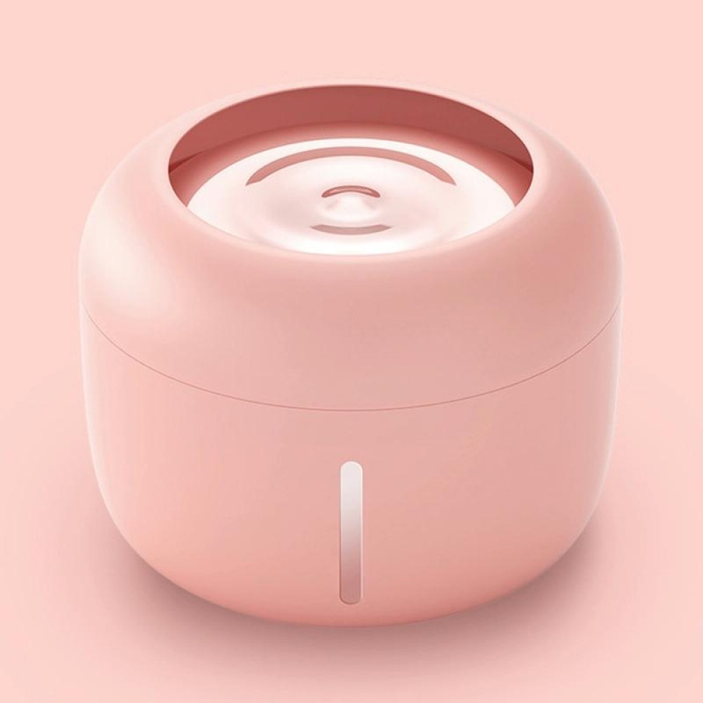 Pet Automatic Circulating Filtering Water Dispenser, Specification: 20x20x15.3cm(Pink)