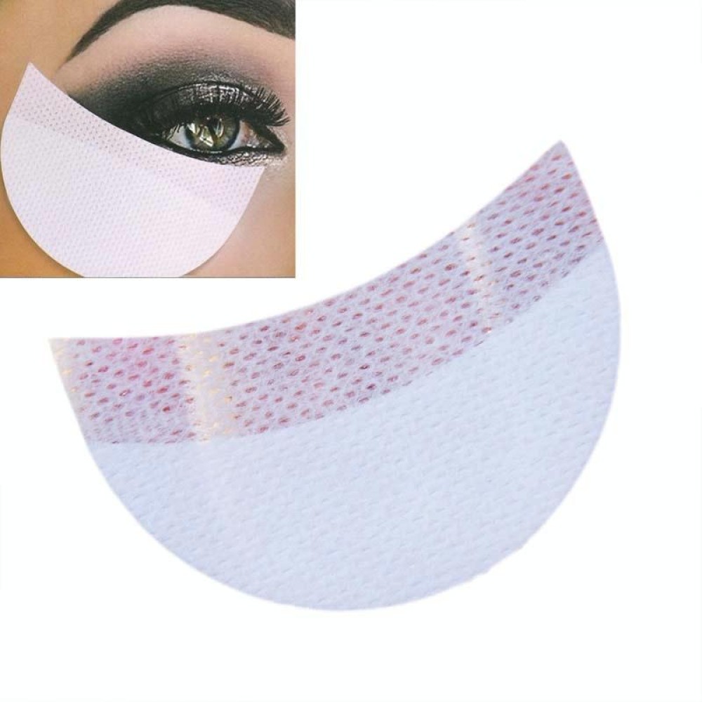 200 PCS/Bag  50x68mm B Type Eye Shadow Stickers Non-Woven Fabric Isolation Eye Stickers And Eyelashes Eyeliner Stickers