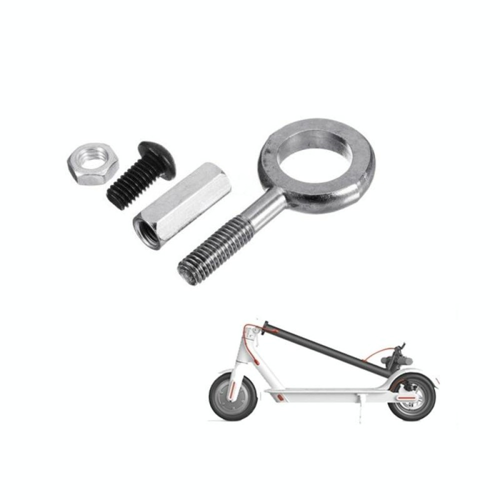 Scooter Axle Locking Screw Pull Ring Assembly for Xiaomi Mijia M365