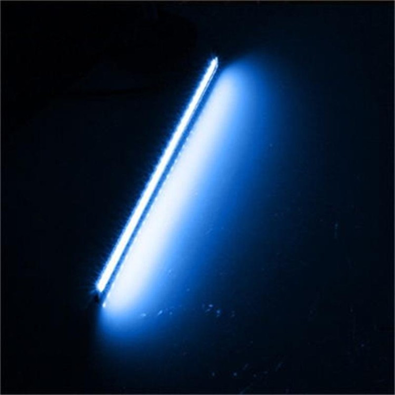 17cm Universal Waterproof Daytime Running Light COB DRL LED Car Lamp External Lights(Blue)
