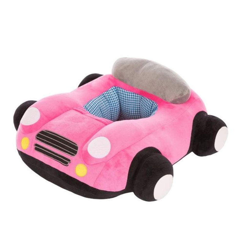 Baby Seats Sofa Cartoon Chair Toys Car Sofa(Pink)