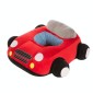 Baby Seats Sofa Cartoon Chair Toys Car Sofa(Red)