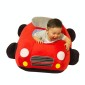 Baby Seats Sofa Cartoon Chair Toys Car Sofa(Red)