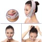 090 With Hole  Enhanced Version For Men And Women Face-Lifting Bandage V Face  Double Chin Shaping Face Mask