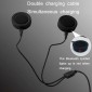 5.0 Bluetooth Headset For Helmet Waterproof Windproof & Noise Reduction Bluetooth Headset