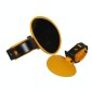 Bicycle Rearview Mirror Mountain Bike Reflector 360 ??Degree Rotating Reversing Mirror, Random Color Delivery