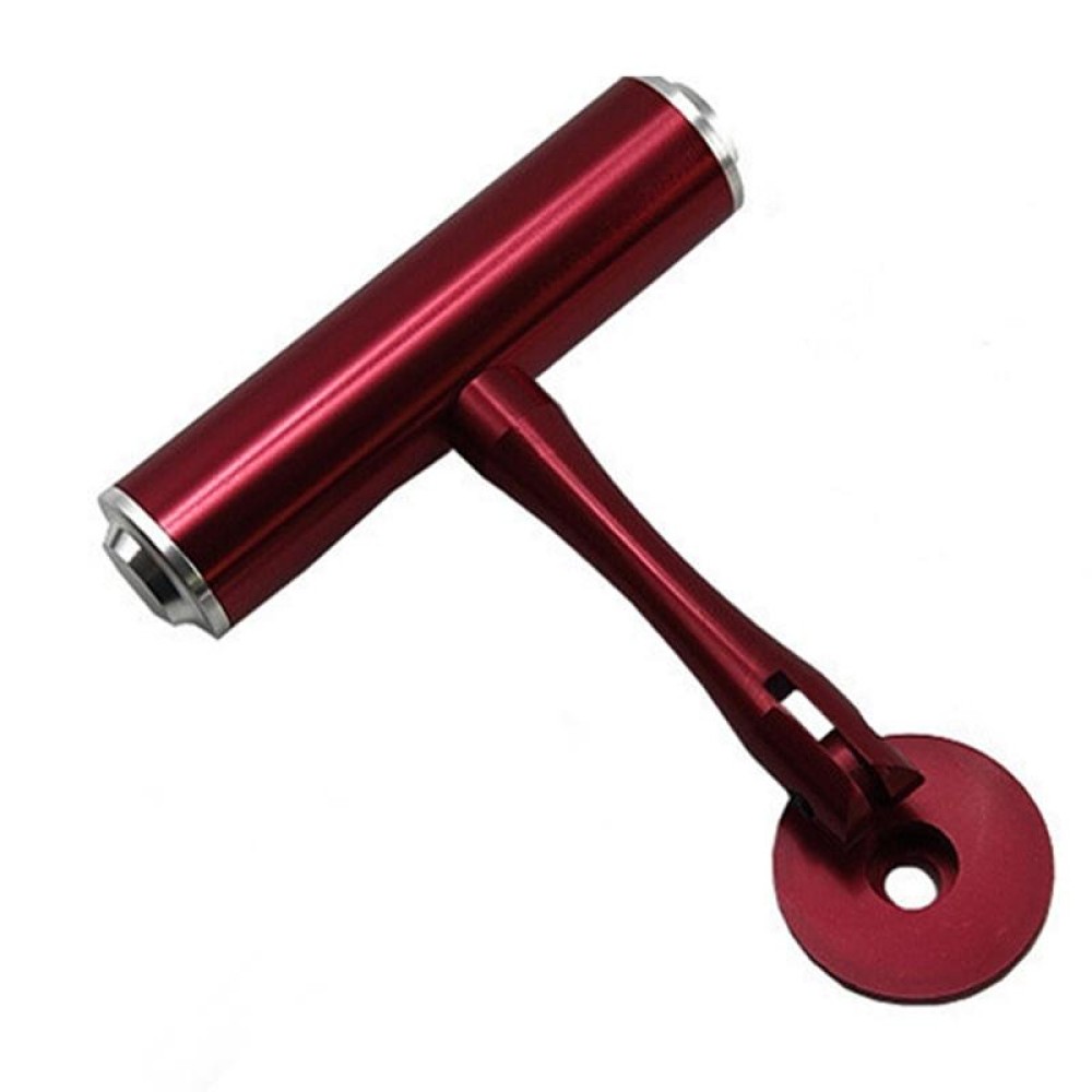 Road Bike T-Handle Mountain Bike Aluminum Alloy Extension Frame Lamp Clip Fixing Seat Extension Frame(Red)