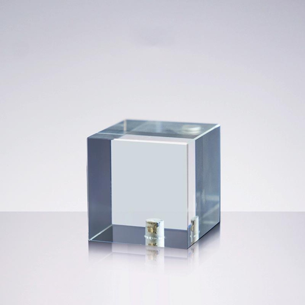 Square Crystal Photography Foreground Blur Film And Television Props