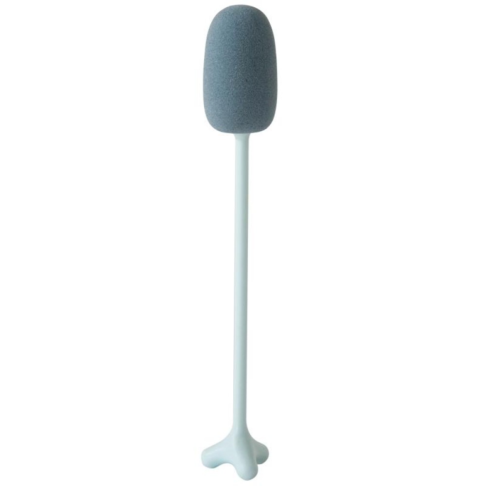 3 PCS Long Handle Vertical Cup Brush Baby Bottle Sponge Cleaning Brush, Length: 31cm(Blue)