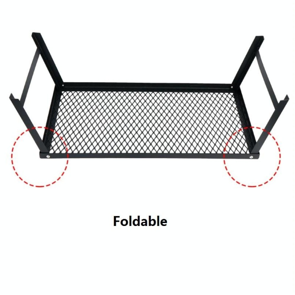 Outdoor Camping Lightweight Waterproof Folding Table Self-Driving Travel Portable Barbecue Table